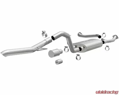 MagnaFlow 2022-2025 Nissan Frontier Overland Series Cat-Back Performance Exhaust System - 19599