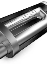MagnaFlow 2022-2025 Nissan Frontier Overland Series Cat-Back Performance Exhaust System                                     - 19599 - Image 4
