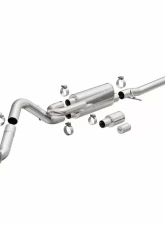 MagnaFlow Overland Series Cat-Back Exhaust System for 2019-2023 Ford Ranger 3" Diameter                                     - 19605 - Image 5