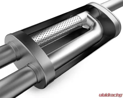 MagnaFlow Overland Series Cat-Back Exhaust System for 2019-2023 Ford Ranger 3" Diameter - 19605