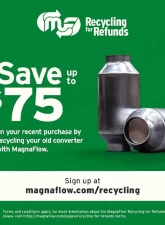 MagnaFlow Direct-Fit Catalytic Converter 5411905 for 2012-2016 Buick LaCrosse, 2013-2014 Chevrolet Malibu, Stainless Steel                                     - 5411905 - Image 3