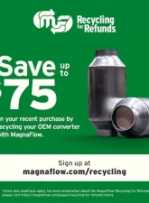 MagnaFlow Manifold Catalytic Converter 5631763 for BMW 128i/328i 2007-2013, Stainless Steel                                     - 5631763 - Image 2