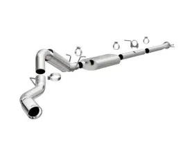 MagnaFlow'street Series Cat-Back Performance Exhaust System Chevrolet | GMC V8 6.6L Gas 2020-2025