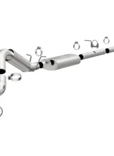 MagnaFlow'street Series Cat-Back Performance Exhaust System Chevrolet | GMC V8 6.6L Gas 2020-2025                                     - 19524 - Image 4