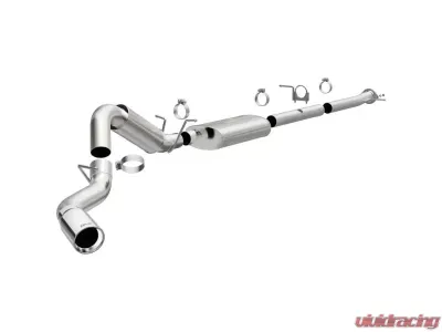 MagnaFlow'street Series Cat-Back Performance Exhaust System Chevrolet | GMC V8 6.6L Gas 2020-2025 - 19524