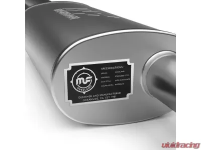 MagnaFlow 2021-2025 Ford Bronco Overland Series Cat-Back Performance Exhaust System - 19556