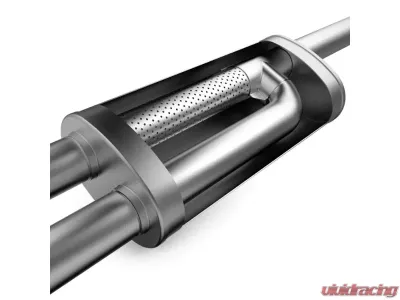 MagnaFlow 2021-2025 Ford Bronco Overland Series Cat-Back Performance Exhaust System - 19556