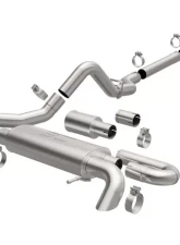 MagnaFlow 2021-2025 Ford Bronco Overland Series Cat-Back Performance Exhaust System                                     - 19556 - Image 5