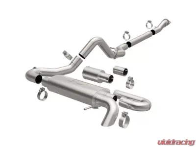 MagnaFlow 2021-2025 Ford Bronco Overland Series Cat-Back Performance Exhaust System - 19556