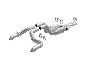 MagnaFlow 2021-2025 Jeep Wrangler Rock Crawler Series Cat-Back Performance Exhaust System