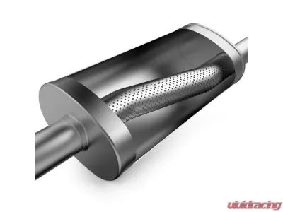 MagnaFlow 2021-2025 Ford F-150 Street Series Cat-Back Performance Exhaust System - 19590
