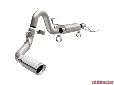 MagnaFlow 2021-2025 Ford F-150 Street Series Cat-Back Performance Exhaust System - 19590