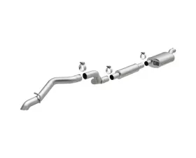 MagnaFlow 2018-2025 Jeep Wrangler Overland Series Cat-Back Performance Exhaust System