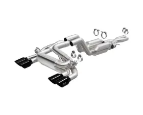 MagnaFlow 2021-2025 Jeep Wrangler Street Series Cat-Back Performance Exhaust System