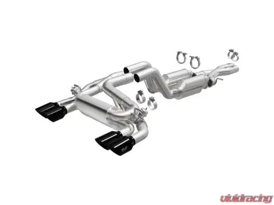 MagnaFlow 2021-2025 Jeep Wrangler Street Series Cat-Back Performance Exhaust System - 19598