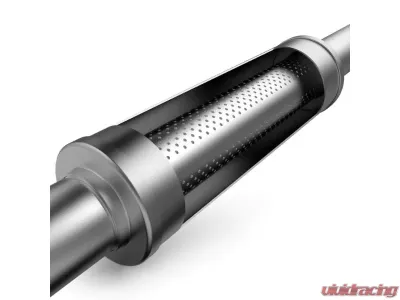 MagnaFlow D-Fit Performance Exhaust Muffler Replacement Kit for 2022-2024 Toyota Tundra - 19602