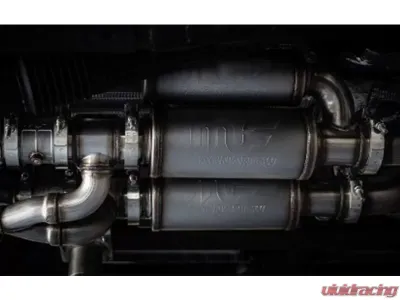 MagnaFlow 2022-2025 Ford Bronco Overland Series Cat-Back Performance Exhaust System - 19619