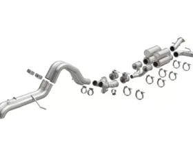 MagnaFlow 2022-2025 Ford Bronco Overland Series Cat-Back Performance Exhaust System