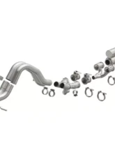 MagnaFlow 2022-2025 Ford Bronco Overland Series Cat-Back Performance Exhaust System                                     - 19619 - Image 7