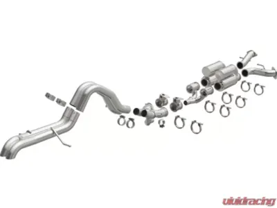 MagnaFlow 2022-2025 Ford Bronco Overland Series Cat-Back Performance Exhaust System - 19619