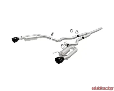 MagnaFlow 2024-2025 Ford Mustang Competition Series Cat-Back Performance Exhaust System - 19639