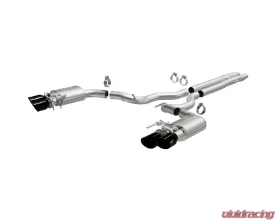 MagnaFlow 2024-2025 Ford Mustang Competition Series Cat-Back Performance Exhaust System - 19643
