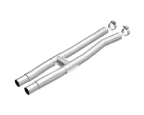 MagnaFlow 2024 Ford Mustang D-Fit Performance Exhaust Muffler Replacement Kit Without Muffler
