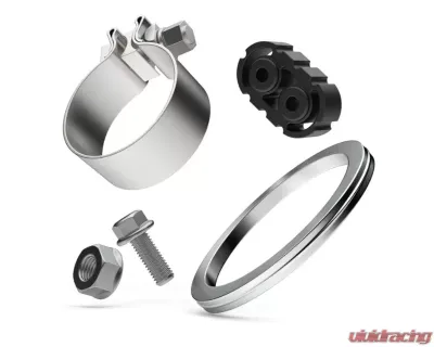 MagnaFlow 2024 Ford Mustang D-Fit Performance Exhaust Muffler Replacement Kit Without Muffler - 19644