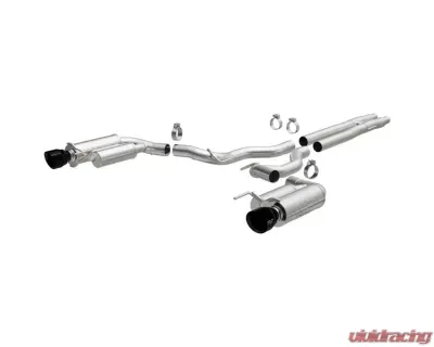 MagnaFlow 2024-2025 Ford Mustang Competition Series Cat-Back Performance Exhaust System - 19645
