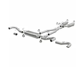 MagnaFlow 2022-2025 Jeep Grand Cherokee NEO Series Cat-Back Performance Exhaust System