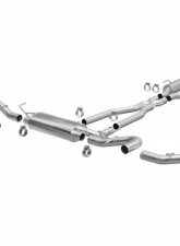 MagnaFlow 2022-2025 Jeep Grand Cherokee NEO Series Cat-Back Performance Exhaust System                                     - 19606 - Image 5