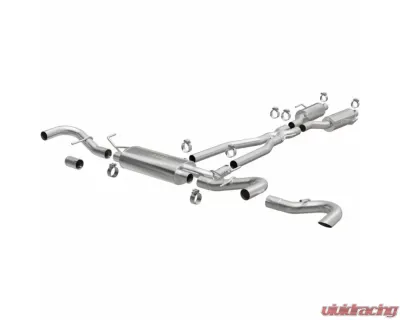 MagnaFlow 2022-2025 Jeep Grand Cherokee NEO Series Cat-Back Performance Exhaust System - 19606