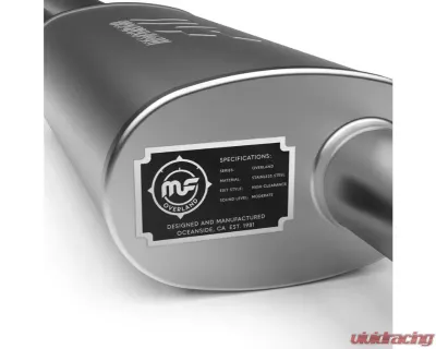 MagnaFlow Overland Series Cat-Back Performance Exhaust System 19648 - 19648