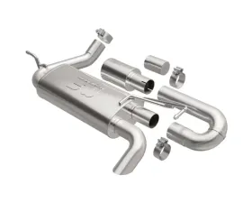 MagnaFlow Overland Series Axle-Back Performance Exhaust System 19668