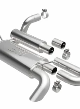 MagnaFlow 2018-2025 Jeep Wrangler Overland Series Axle-Back Performance Exhaust System                                     - 19620 - Image 8