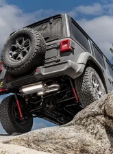MagnaFlow 2018-2025 Jeep Wrangler Overland Series Axle-Back Performance Exhaust System                                     - 19620 - Image 6