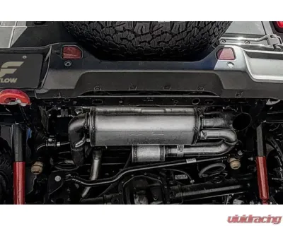 MagnaFlow 2018-2025 Jeep Wrangler Overland Series Axle-Back Performance Exhaust System - 19620