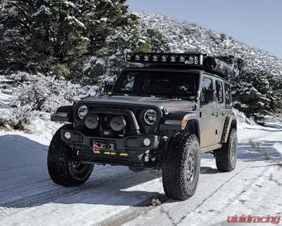 MagnaFlow 2018-2025 Jeep Wrangler Overland Series Axle-Back Performance Exhaust System - 19620