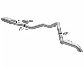 MagnaFlow 2020-2025 Jeep Gladiator Overland Series Cat-Back Performance Exhaust System