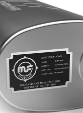 MagnaFlow 2018-2025 Jeep Wrangler Overland Series Axle-Back Performance Exhaust System                                     - 19620 - Image 3
