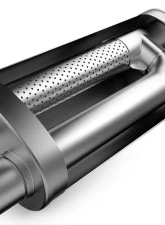 MagnaFlow 2018-2025 Jeep Wrangler Overland Series Axle-Back Performance Exhaust System                                     - 19620 - Image 5