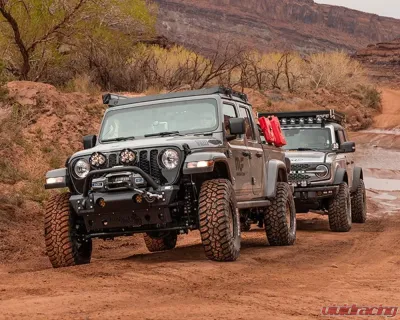 MagnaFlow Cat-Back Performance Exhaust System for 2020-2025 Jeep Gladiator 3.6L - 19621