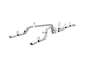 MagnaFlow Street series Cat-Back Performance Exhaust System Chevrolet Colorado | GMC Canyon 2015-2022