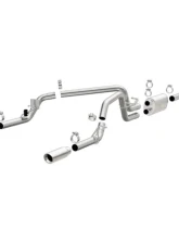 MagnaFlow Street series Cat-Back Performance Exhaust System Chevrolet Colorado | GMC Canyon 2015-2022                                     - 19019 - Image 3