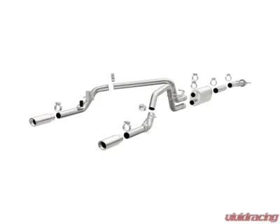 MagnaFlow Street series Cat-Back Performance Exhaust System Chevrolet Colorado | GMC Canyon 2015-2022 - 19019
