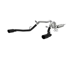 MagnaFlow 2021-2025 Ford F-150 NEO Series Black Chrome Cat-Back Performance Exhaust System