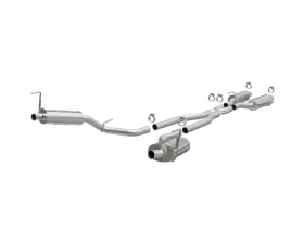 MagnaFlow 2021-2025 Jeep Grand Cherokee L NEO Series Cat-Back Performance Exhaust System
