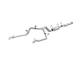 MagnaFlow Overland Series Cat-Back Performance Exhaust System 19626