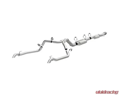 MagnaFlow Overland Series Cat-Back Performance Exhaust System 19626 - 19626