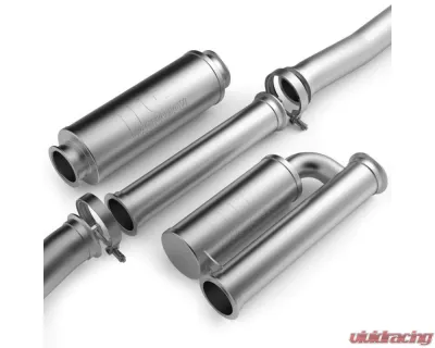 MagnaFlow xMOD Series Cat-Back Exhaust System for 2021-2025 Ford F-150 Raptor R - 19651